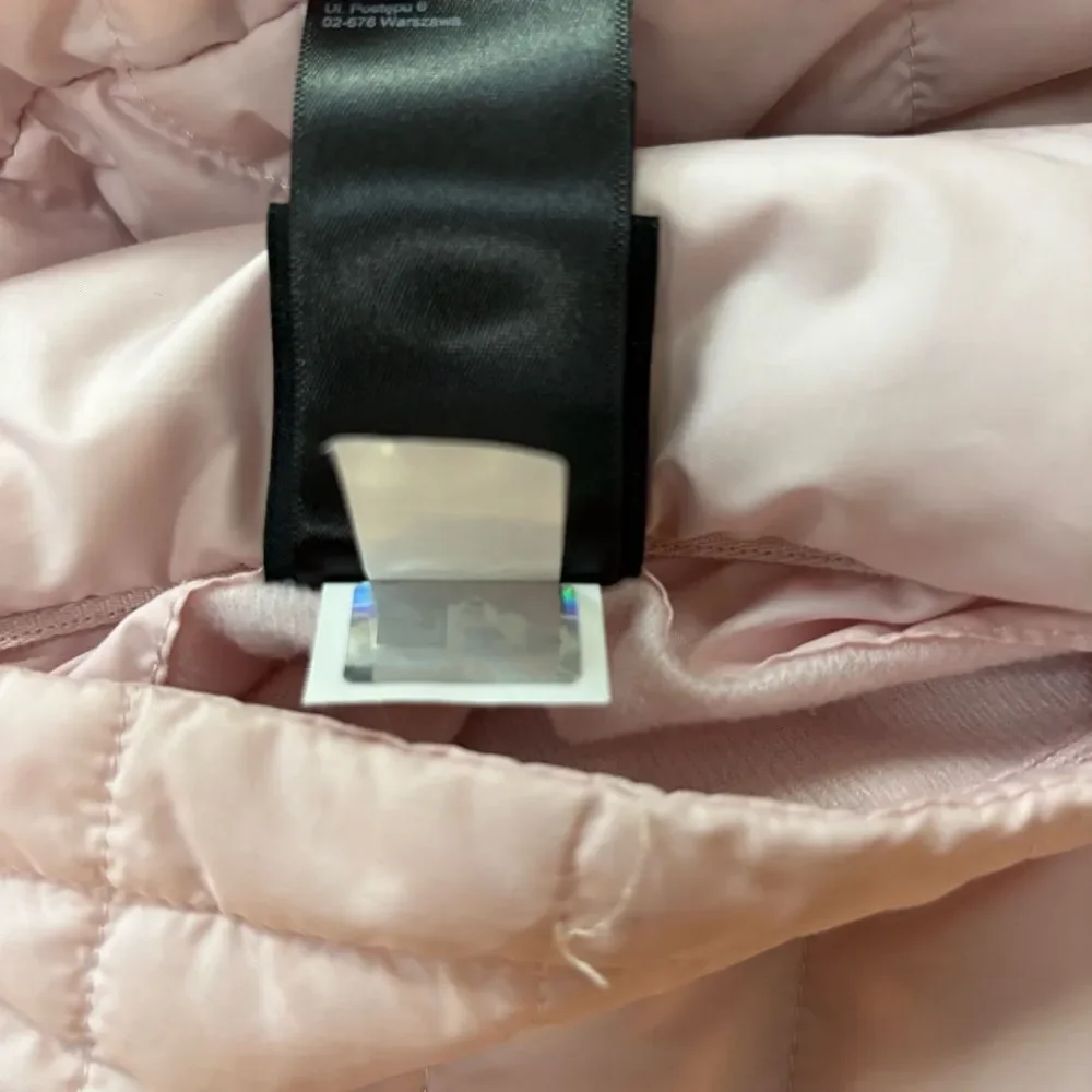 The North Face pink and gray reversible jacket Girls XL